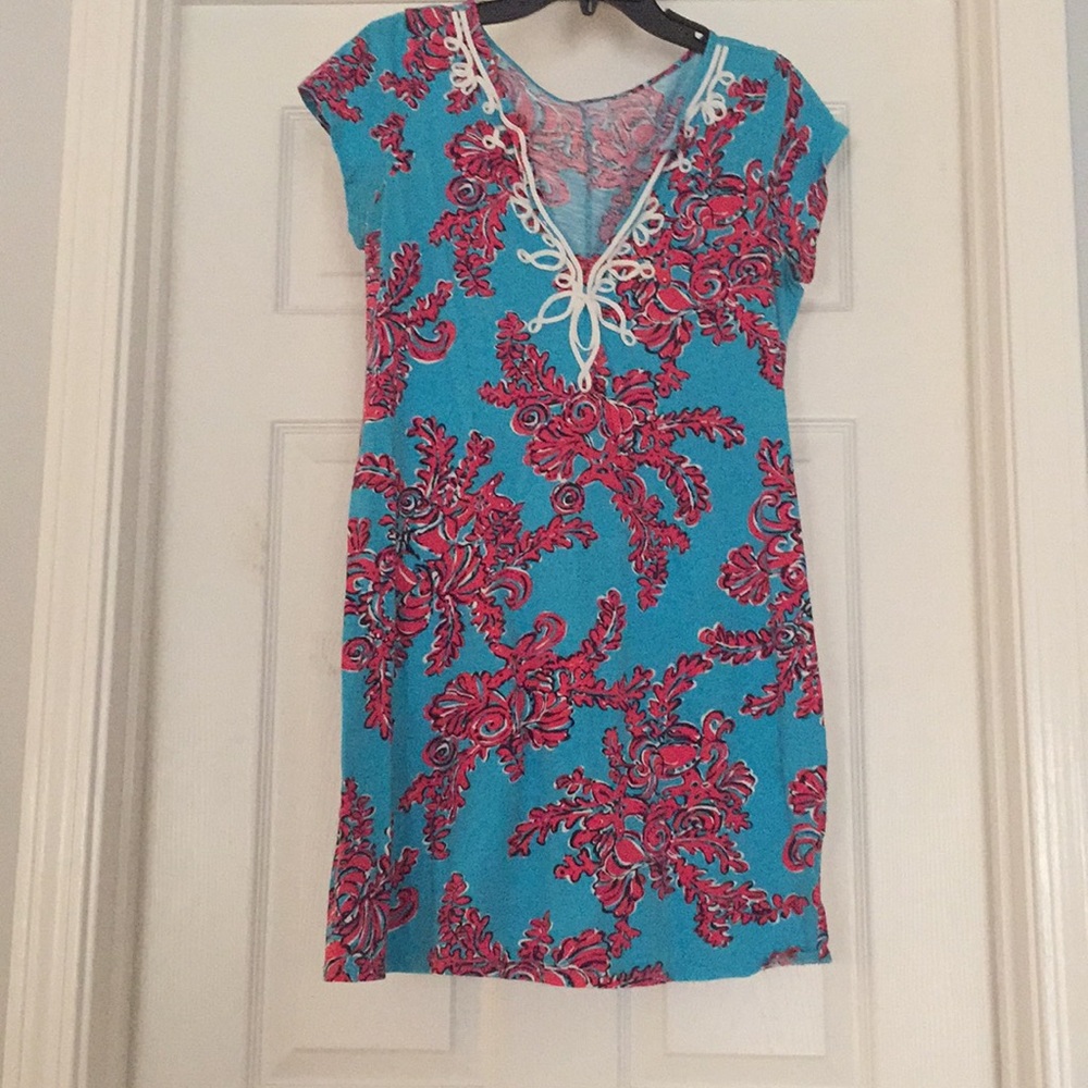 Lilly Pulitzer t shirt dress